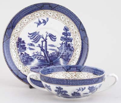 Soup Cup and Saucer c1930s